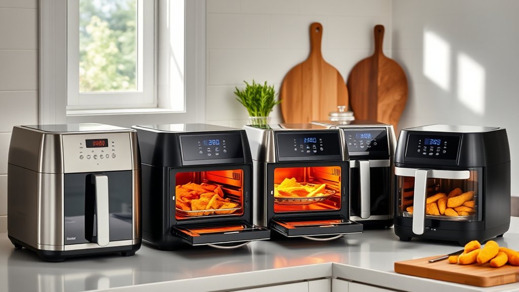top digital air fryers
