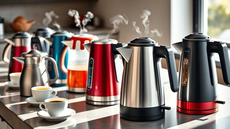 top digital coffee kettles