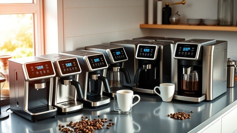top digital coffee makers