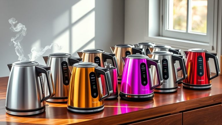 top digital electric kettles