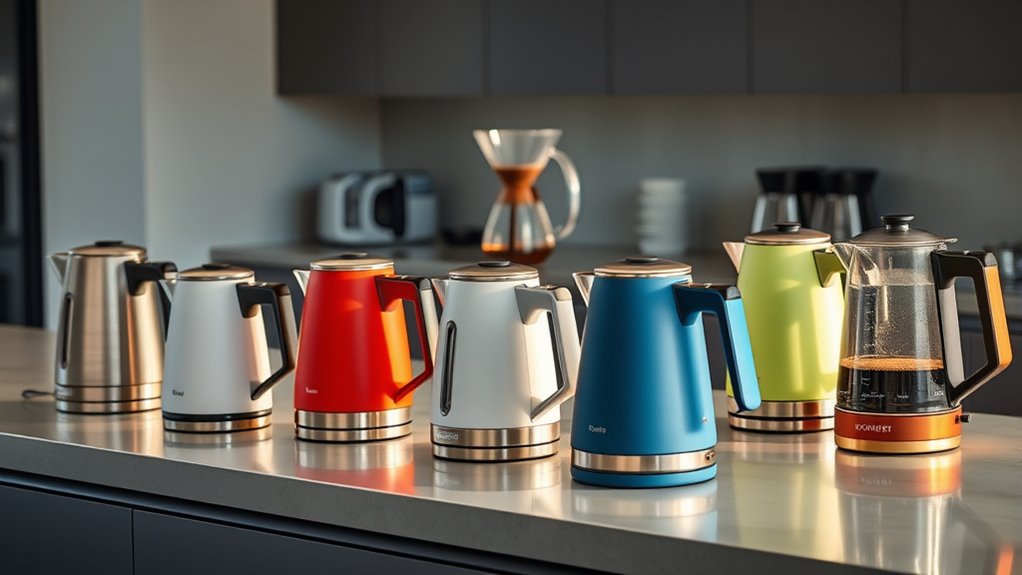 top digital kettles 2026