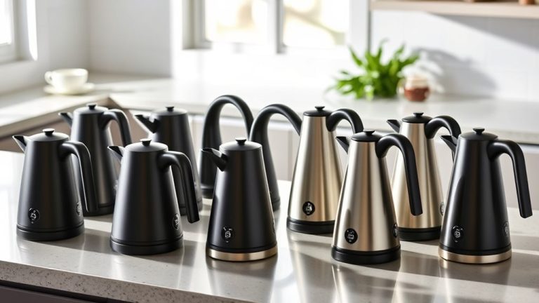 top digital kettles for tea