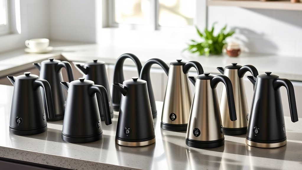 top digital kettles for tea
