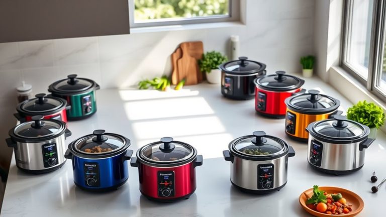 top digital slow cookers