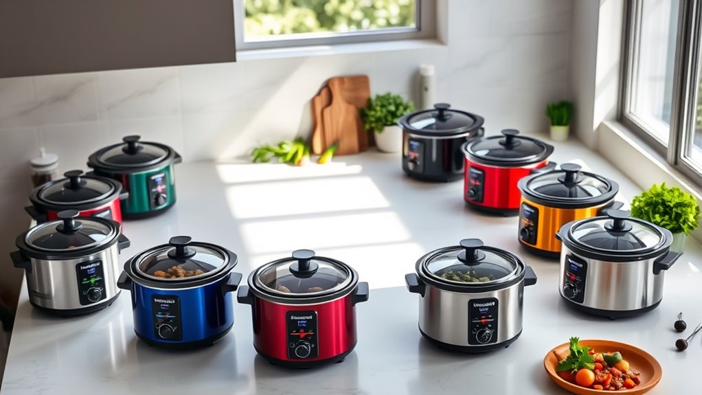 top digital slow cookers