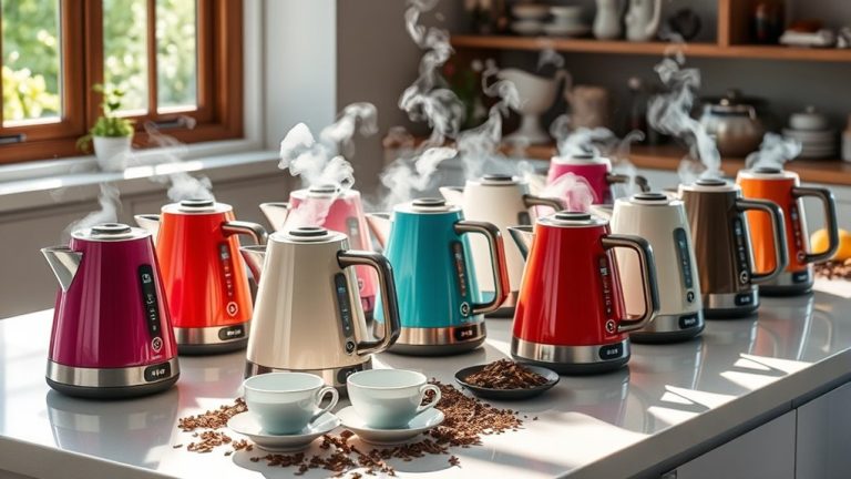 top digital tea kettles