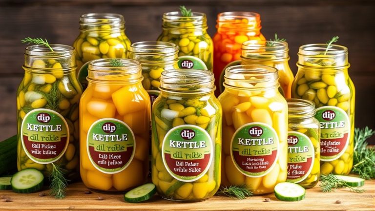 top dill pickle dips