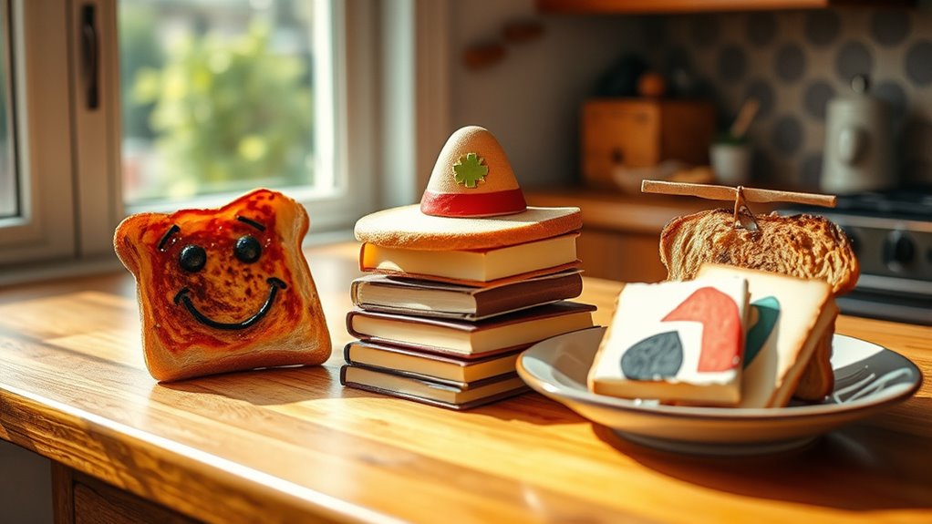 top disguised toast moments