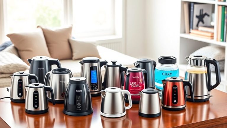 top dorm electric kettles
