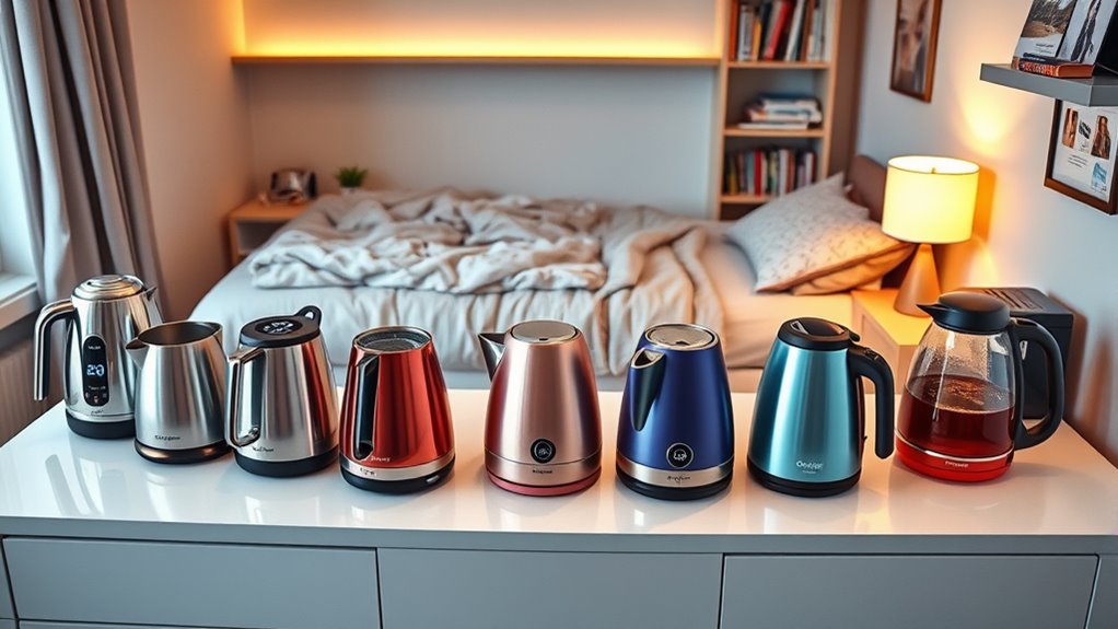 top dorm kettles 2026