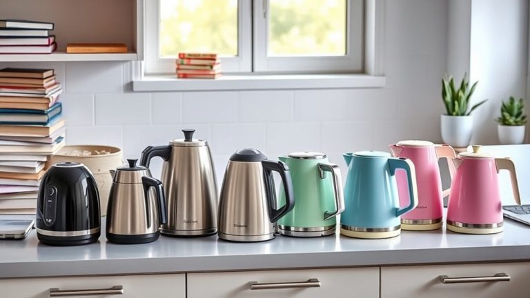 top dorm room kettles