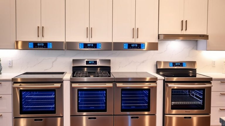 top double oven air fryers