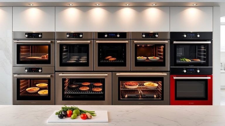 top double ovens for chefs