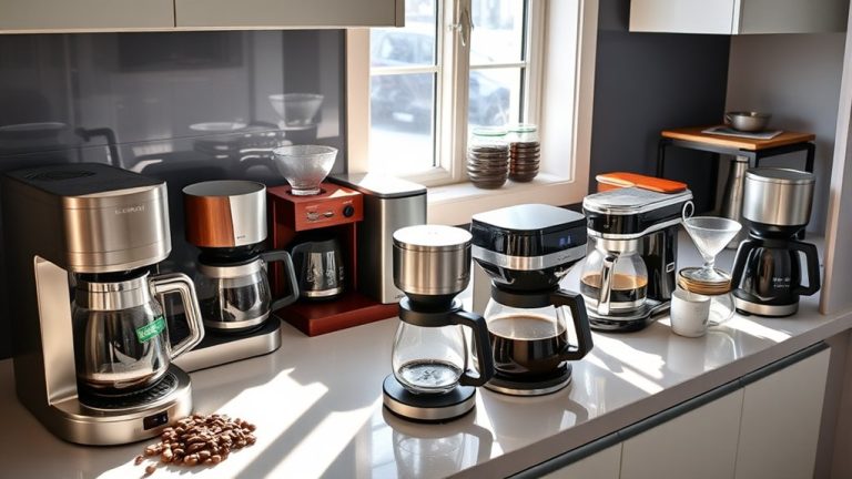 top drip coffee grinders