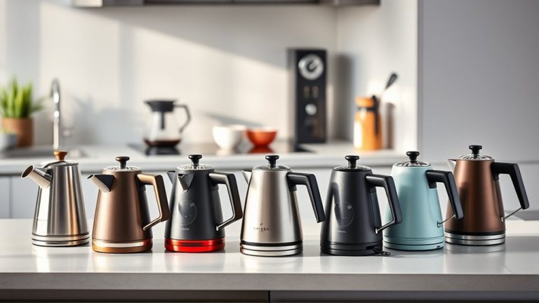 top drip coffee kettles