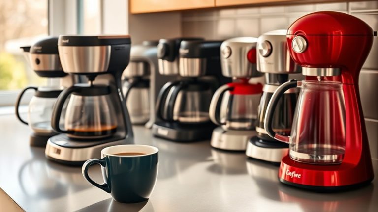 top drip coffee makers