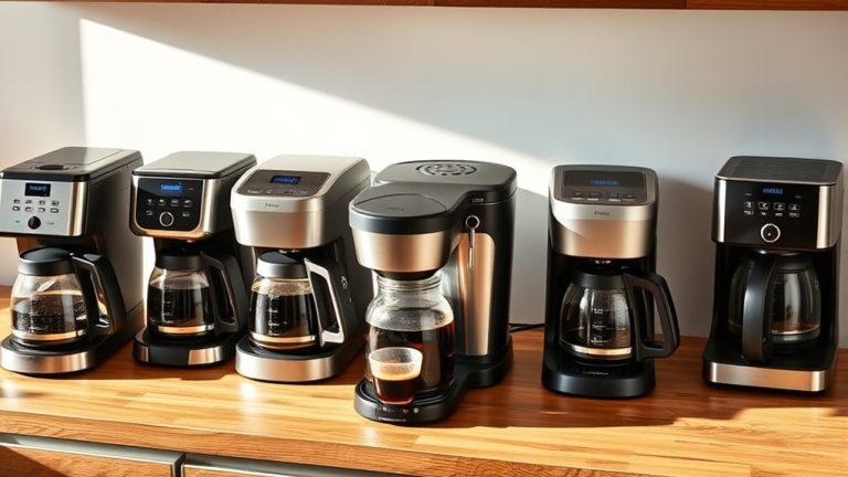top drip coffee makers