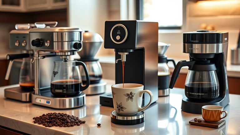 top drip coffee makers