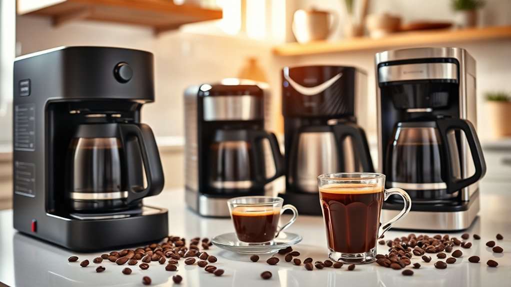 top drip coffee makers