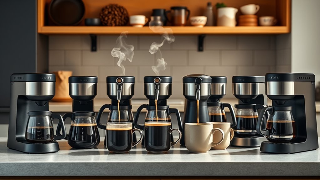 top drip coffee makers