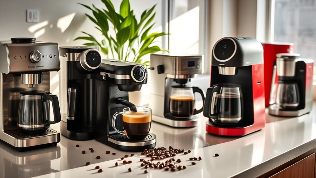 top drip coffee makers