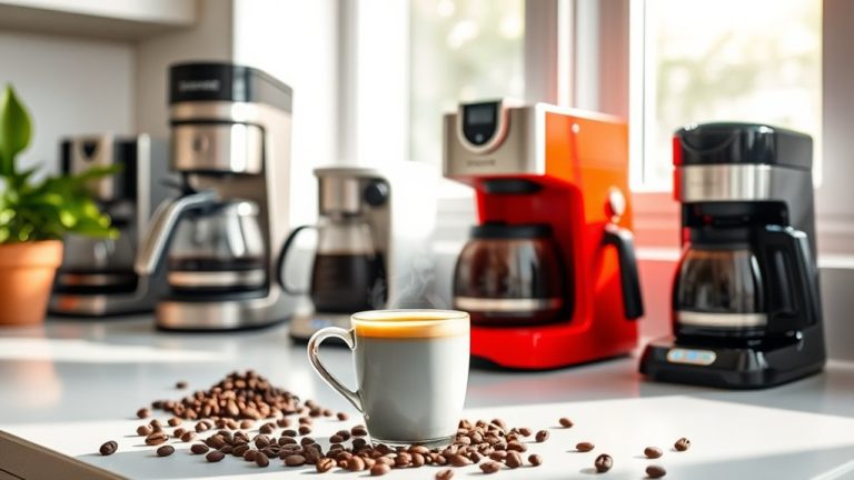 top drip coffee makers