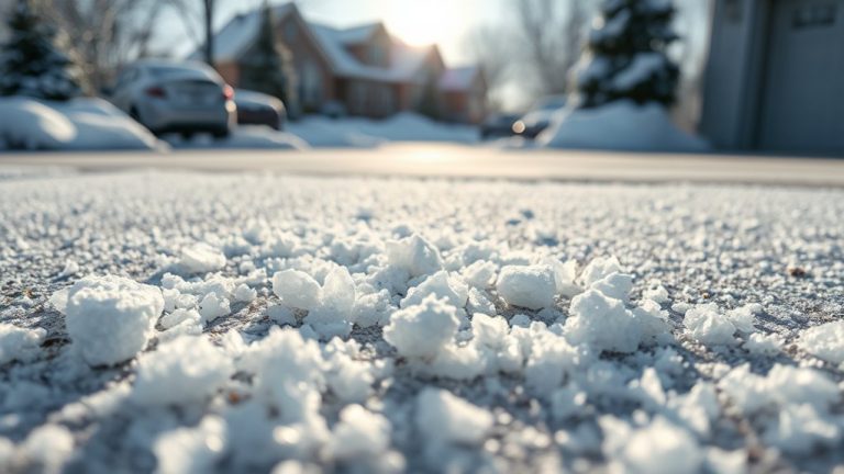 top driveway ice salts