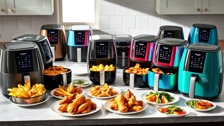 top dual air fryers
