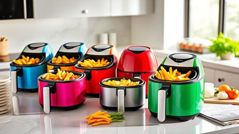 top dual basket air fryers
