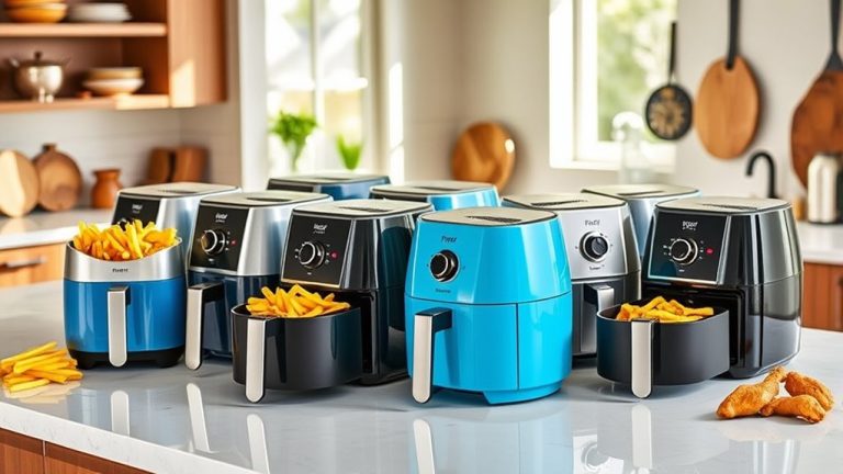 top dual basket fryers