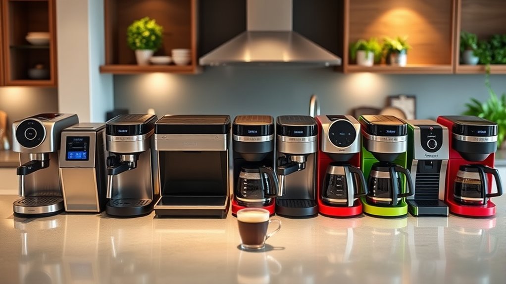 top dual brew machines