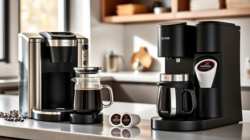 top dual coffee machines
