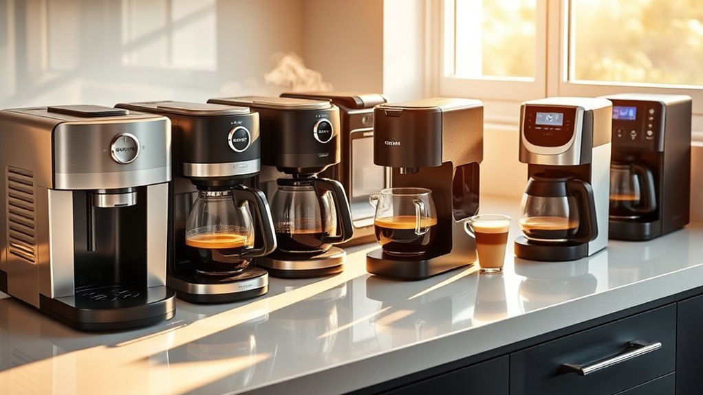 top dual coffee machines