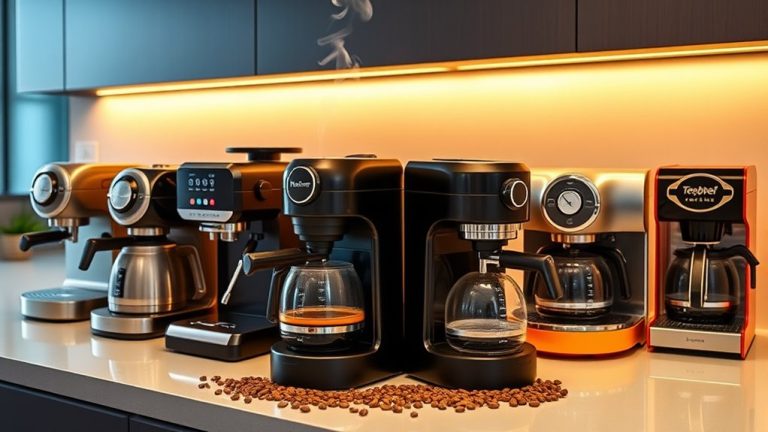 top dual coffee makers
