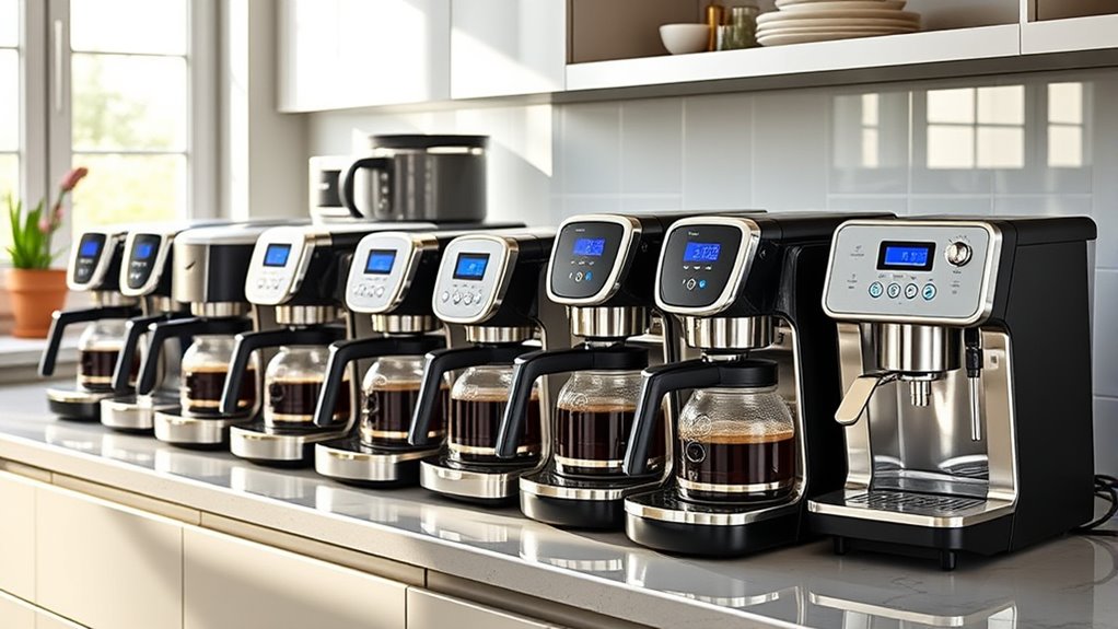 top dual coffee makers