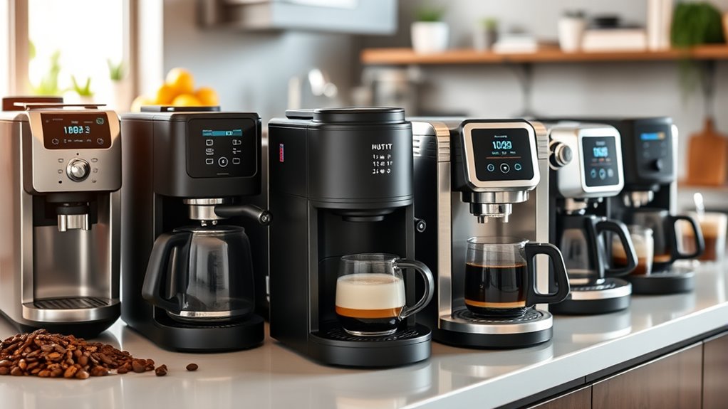 top dual coffee makers