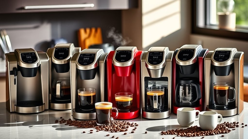 top dual coffee makers