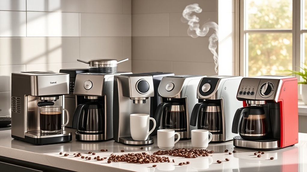 top dual coffee makers