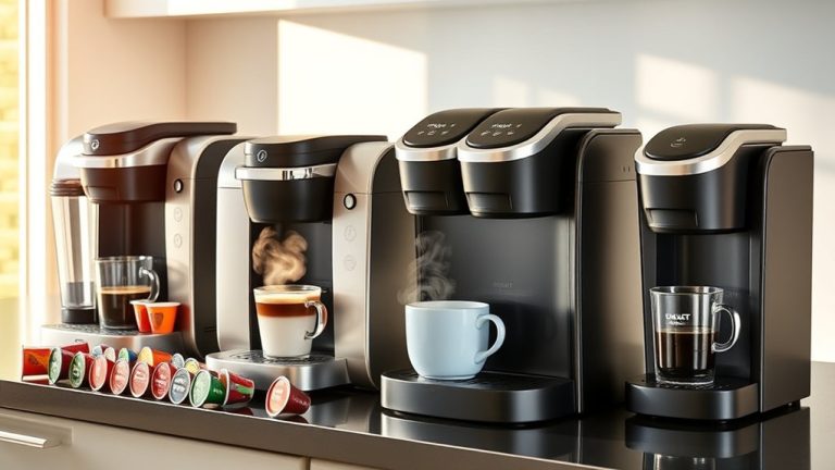 top dual k cup coffee makers