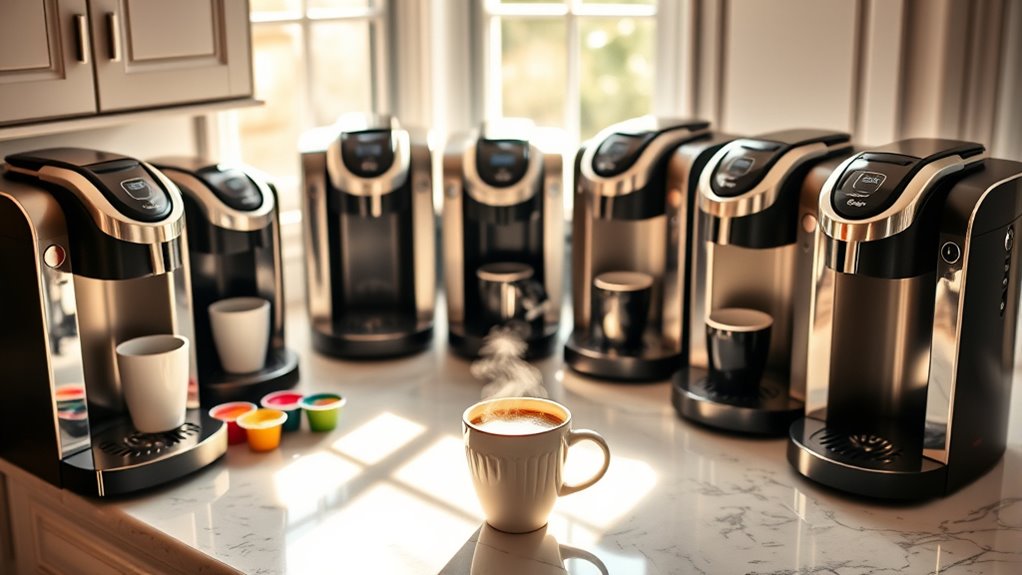 top dual k cup coffee makers