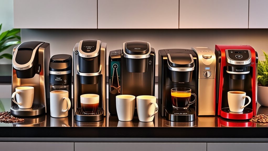 top dual k cup machines