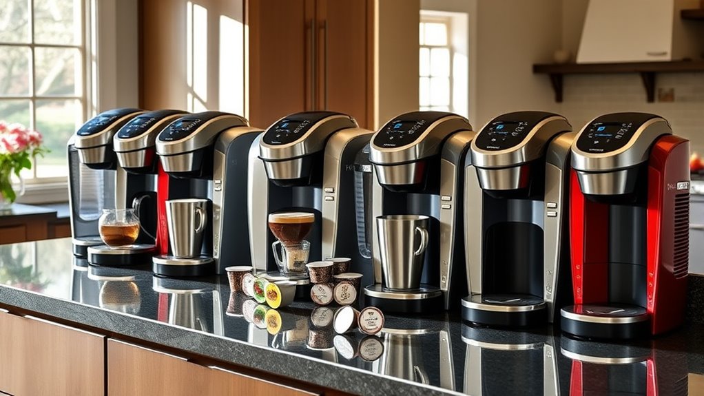 top dual k cup makers