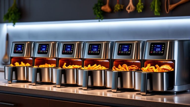 top dual zone air fryers