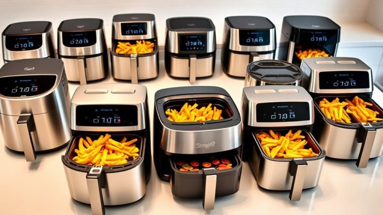 top dual zone air fryers