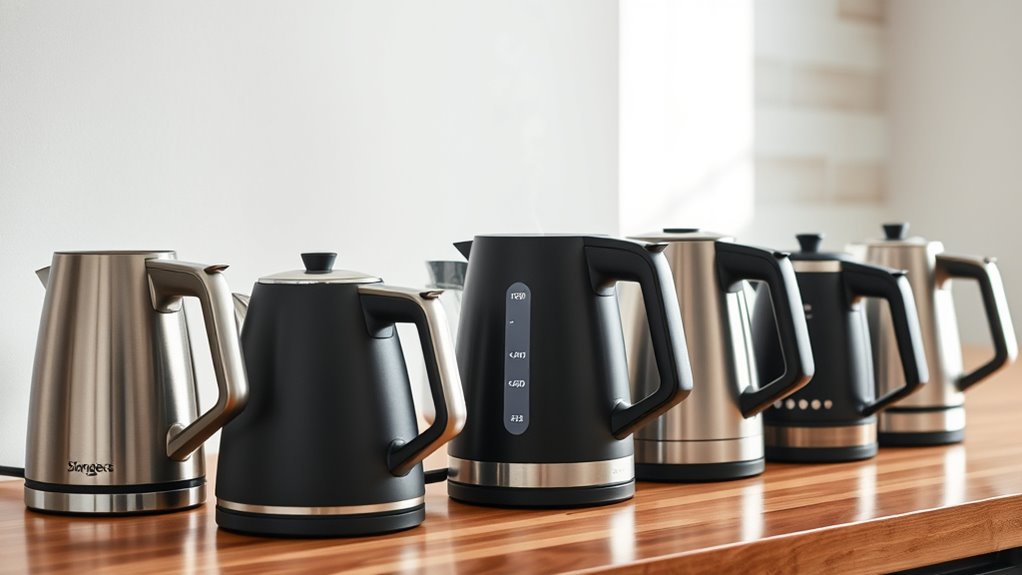 top durable electric kettles