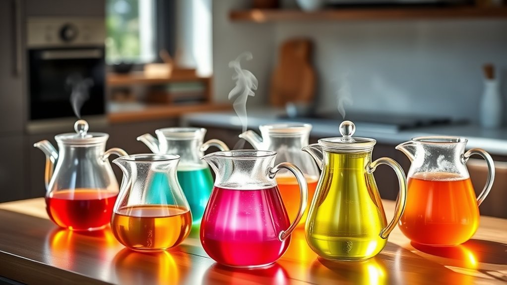 top durable glass kettles