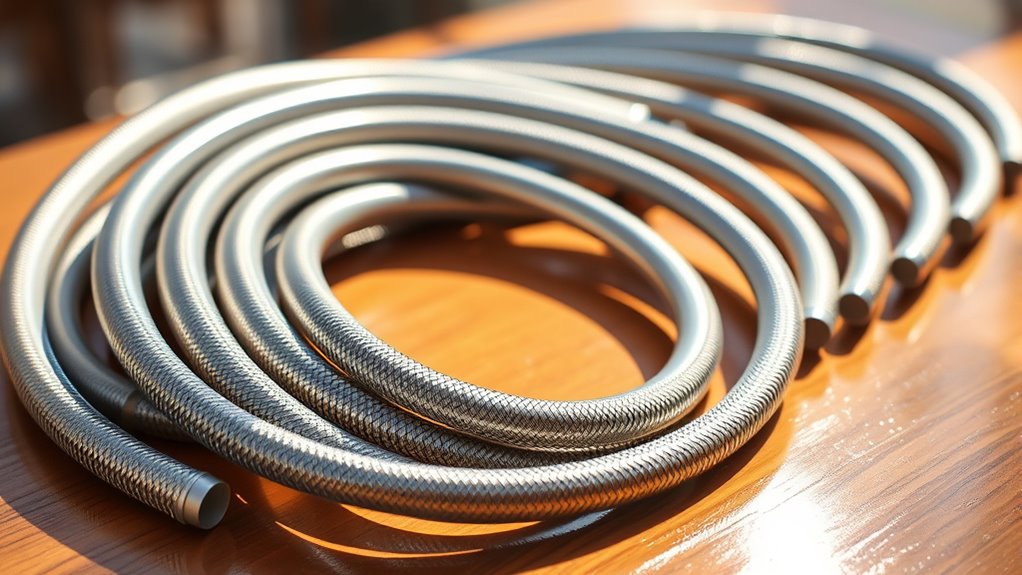 top durable stainless steel hoses
