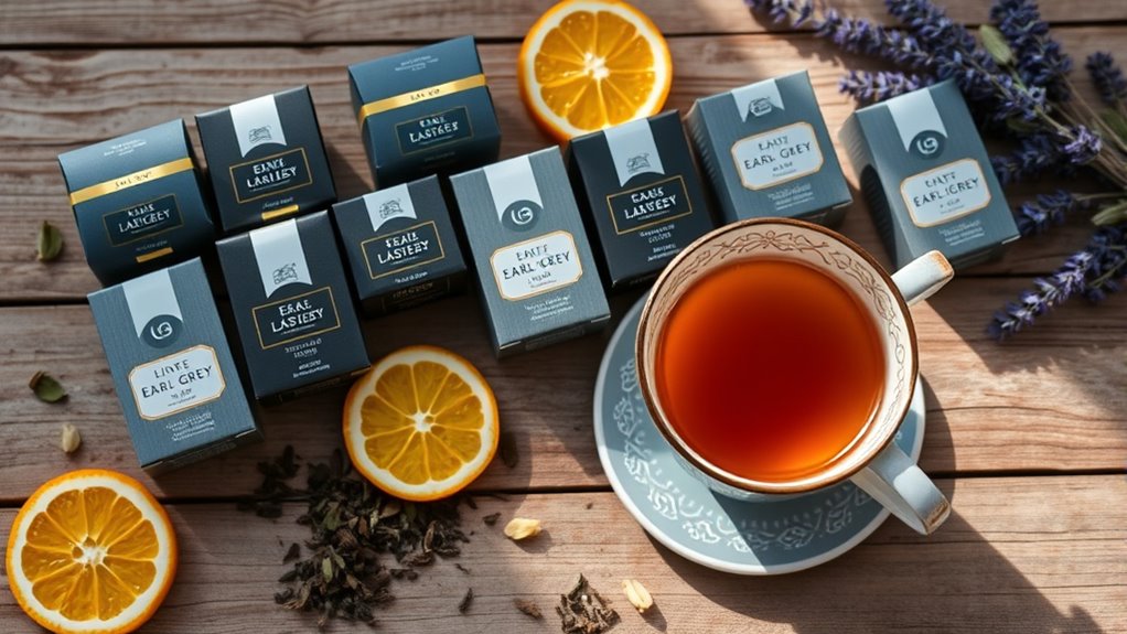 top earl grey selections