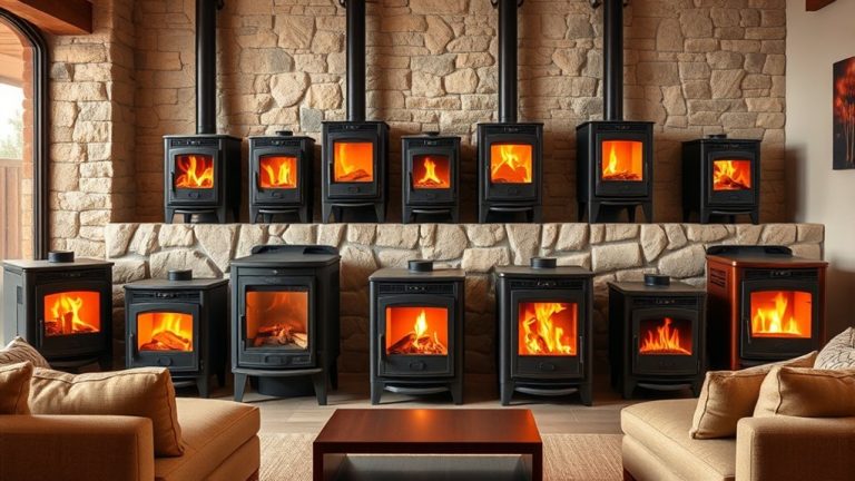 top efficient box stoves
