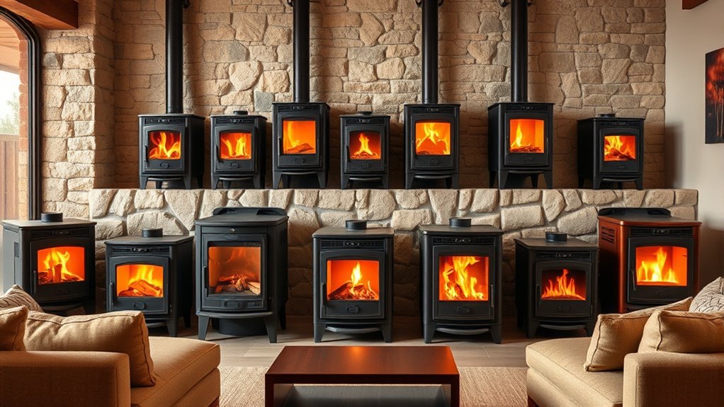 top efficient box stoves